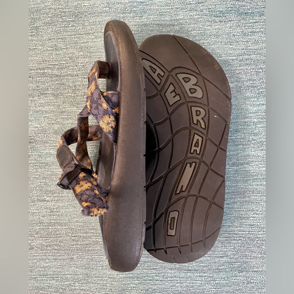 American Eagle 90’s Retro Thong Flip Flop Adjustable Floral Sandals. Comfy! - Picture 2 of 7